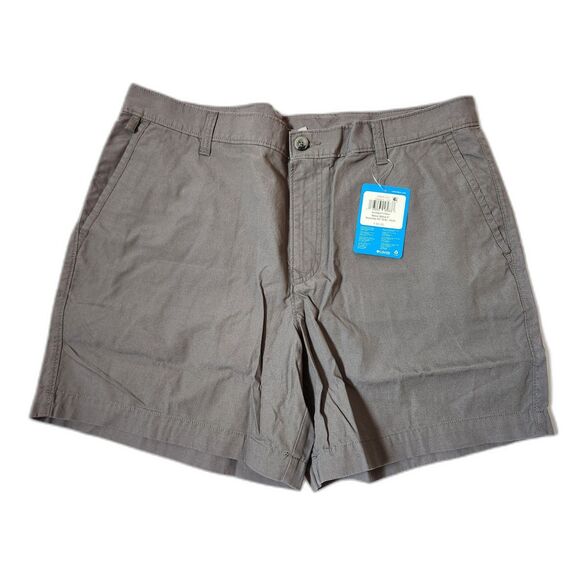 Columbia Men’s Bonehead II Shorts – Size 36 – Gray – NWT - Picture 1 of 9